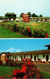 Athens Motel Dexter Post Card Advertising