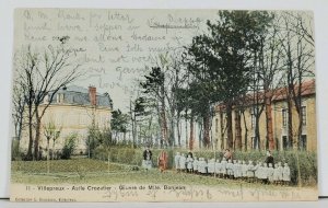 Villepreux Asile Crozatier CEuvre de Mile Bonjean 1905 France Postcard L12