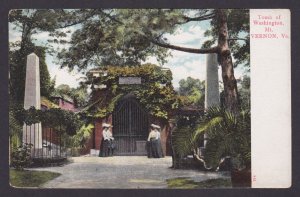 Postcard, United States, Mt. Vernon VA, Tomb of Washington
