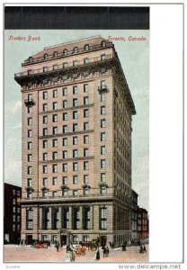 TORONTO, Ontario, Canada; Traders Bank, PU-1907
