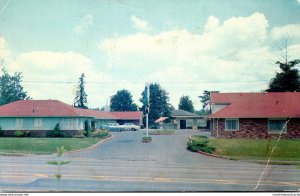 Oregon Portland Oliver's Motel 1958