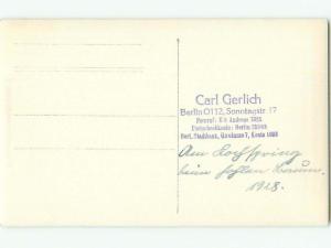 old rppc NICE VIEW Stamped Berlin Germany i3345