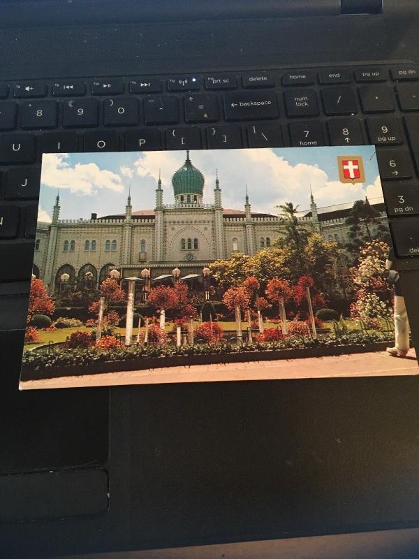 Vintage Postcard: Copenhagen, Tivoli