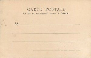 Senegal Dakar harbor navy district postcard