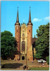 Postcard - Facade of the cathedral, Oliwa - Gdańsk, Poland