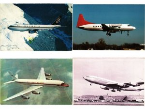 AIRCRAFT AVIATION 110 Modern Postcards Mostly Commercial (L6568)