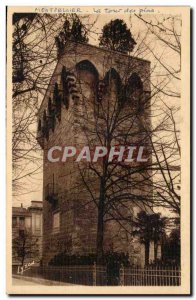 Montpellier - The Tower les Pins - Old Postcard