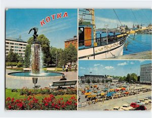 Postcard Kotka, Finland