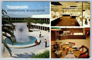 Tupperware International Headquarters, Orlando, Florida FL, Multiview Postcard