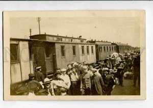 3080057 Russia delegation czech sokol SPORT PRAHA arrival photo