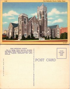 First Methodist Church, Dallas, Tx (24484