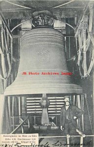 Germany, Coln, Cologne, Kaiserglocke im Dom zu Coln, Large Bell