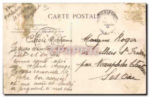 Old Postcard Bank Credit Lyonnais Paris Refectoire men