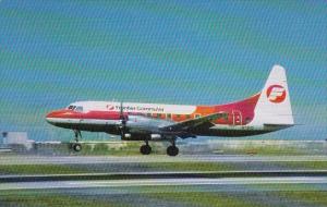 Frontier Commuter Convair CV 580