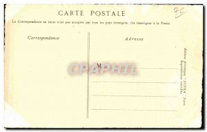 Tancarville - Entree du Chateau - Old Postcard