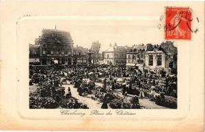 CPA CHERBOURG - Place du Chateau (246134)