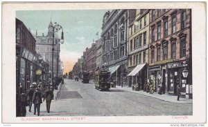 GLASCOW , Scotland , 00-10s ; Sauchiehall Street