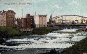 Milling District - Spokane, Washington