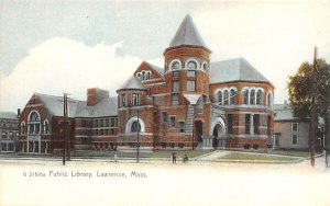 Public Library in Lawrence, MA