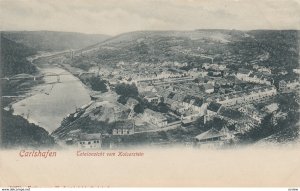 CARLSHAFEN (Bad Karlshafen) , Germany , 1901-07 ; Totalansicht vom Kaiserstein