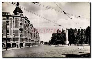 Tourcoing - Street and Monument Dron - Old Postcard