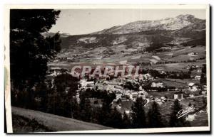 Villard de Lans - Vue Generale - Old Postcard