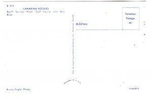 Springs Hotel Golf Course, Bow River, Banff, Alberta