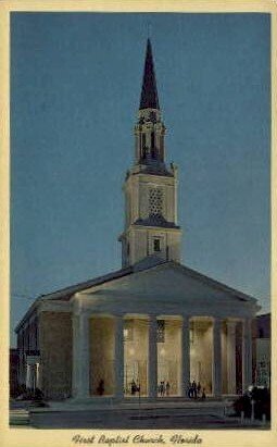 First Baptist Church - Orlando, Florida FL  