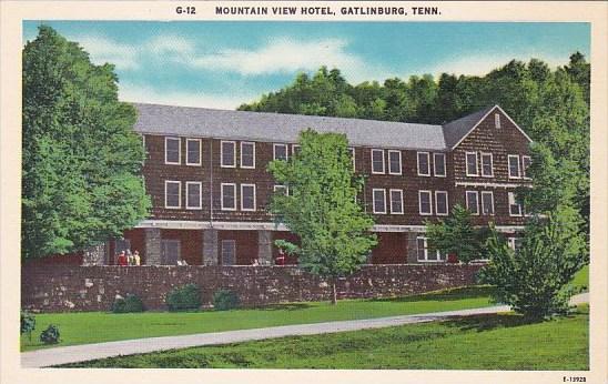 Mountain View Hotel Gatlinburg Tennessee