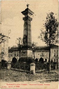 CPA RAMBERVILLERS - Monument Général Richard (455399)