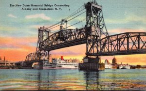 New York Albany New Dunn Memorial Bridge
