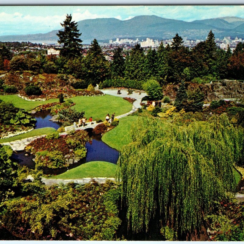 c1970s Vancouver, British Columbia, Canada Queen Elizabeth Park Rock Garden A305