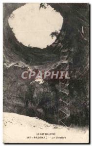 Old Postcard Lot Illustrates Padirac Chasm