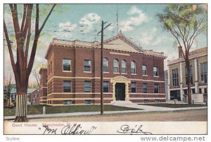 Court House, Manchester, New Hampshire, PU-1906