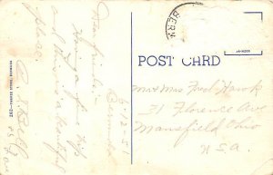 View of Hamilton Harbour from Crow Lane Bermuda Postcard