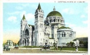 Cathedral Church in St. Louis, Missouri