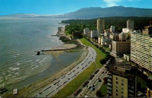 Canada Vancouver Birds Eye View Of English Bay