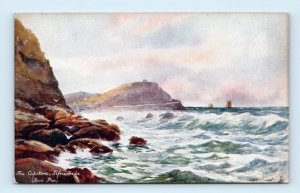 Tuck Oilette~The Capstone Ilfracombe from the pier seaside no. 6280 UK Postcard