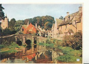Wiltshire Postcard - Castle Combe - Ref TZ2764