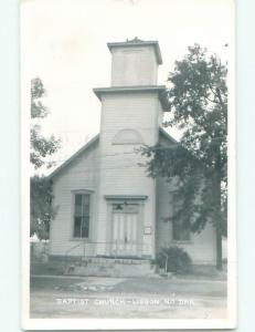 1970's rppc NICE VIEW Lisbon North Dakota ND i8331