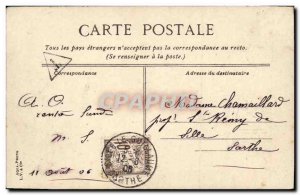 Old Postcard Boat War Suffren first class Breastplate