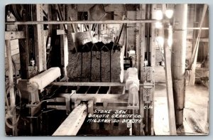 Stone Saw  Dakota Granite Co.  Milbank South Dakota   Postcard