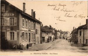 CPA AK THAON-les-VOSGES-Rue d'Alsace (184698)