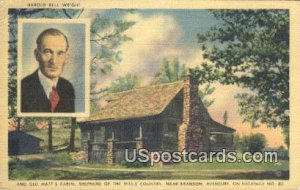 Old Matt's Cabin, Shepherd of the Hills Country in Branson, Missouri