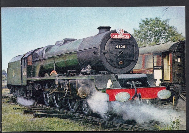 Railways Postcard - L.M.S.R 'Pacific' Locomotive 'Princess Elizabeth'  RR1450