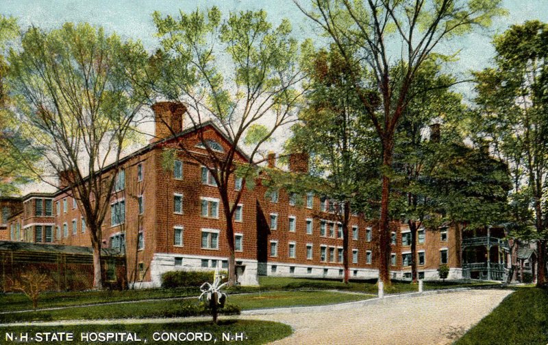 NH - Concord. New Hampshire State Hospital