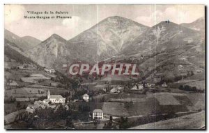 Old Postcard Villages of La Salette Monta Gargas and Planeau