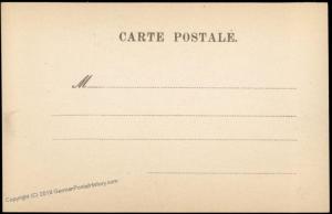 France WWI-era Political Anti-German Kaiser Wilhelm II Patriotic Postcard 75341