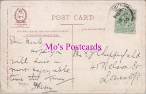 Genealogy Postcard - Chipperfield, 45 Nelson Street, Lowestoft, Suffolk   GL2360
