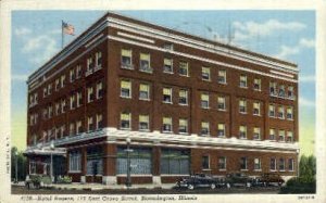 Hotel Rogers - Bloomington, Illinois IL  